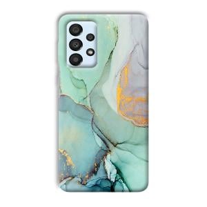 Green Marble Phone Customized Printed Back Cover for Samsung Galaxy A33