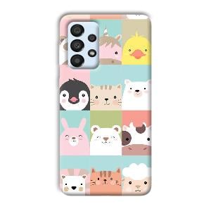 Kittens Phone Customized Printed Back Cover for Samsung Galaxy A33