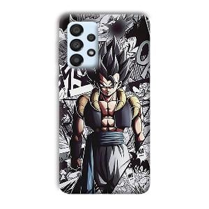 Goku Phone Customized Printed Back Cover for Samsung Galaxy A33