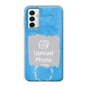 Blue Design Customized Printed Back Cover for Samsung Galaxy F23