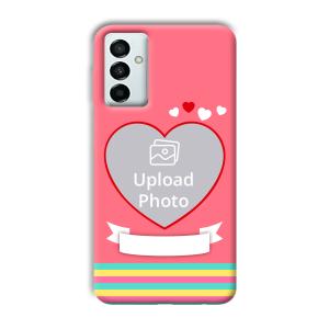 Love Customized Printed Back Cover for Samsung Galaxy F23