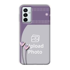 Lilac Pattern Customized Printed Back Cover for Samsung Galaxy F23