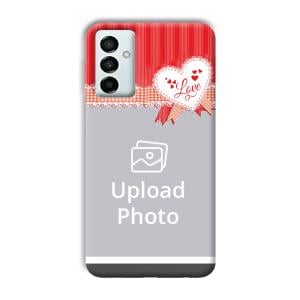 Valentine Customized Printed Back Cover for Samsung Galaxy F23