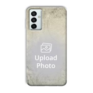 Grey Retro Customized Printed Back Cover for Samsung Galaxy F23