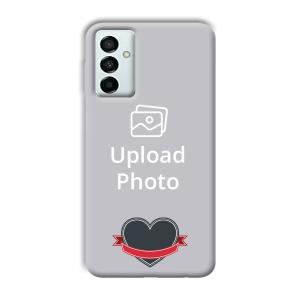 Heart Customized Printed Back Cover for Samsung Galaxy F23
