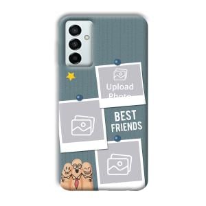 Best Friends Customized Printed Back Cover for Samsung Galaxy F23