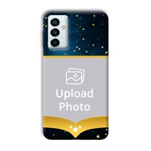 Starry Nights Customized Printed Back Cover for Samsung Galaxy F23