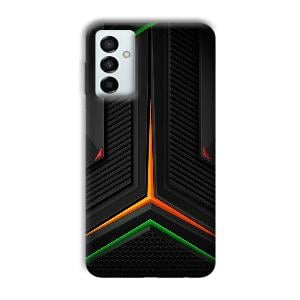 Black Design Phone Customized Printed Back Cover for Samsung Galaxy F23