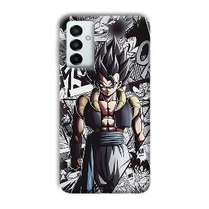 Goku Phone Customized Printed Back Cover for Samsung Galaxy F23