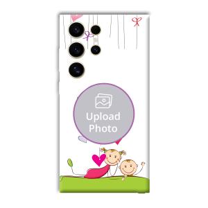 Children's Design Customized Printed Back Cover for Samsung