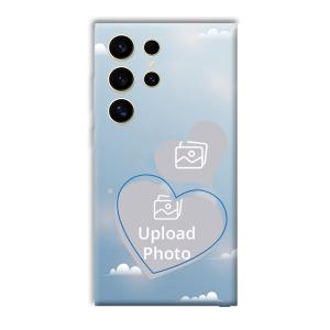 Cloudy Love Customized Printed Back Cover for Samsung