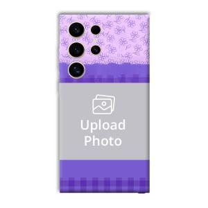 Cute Flowers Customized Printed Back Cover for Samsung
