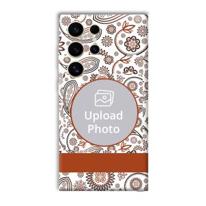 Henna Art Customized Printed Back Cover for Samsung