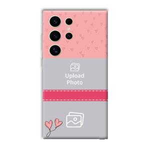 Pinkish Design Customized Printed Back Cover for Samsung