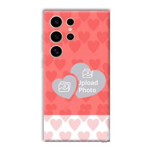 2 Hearts Customized Printed Back Cover for Samsung