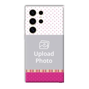 Baby Pink Design Customized Printed Back Cover for Samsung