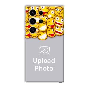 Emojis Customized Printed Back Cover for Samsung
