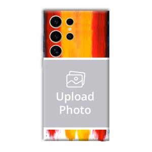 Colorful Customized Printed Back Cover for Samsung