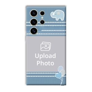 Elephant Customized Printed Back Cover for Samsung