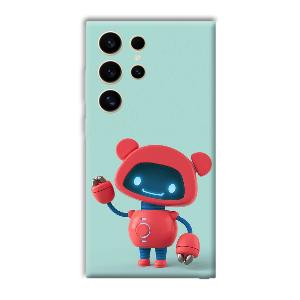 Robot Phone Customized Printed Back Cover for Samsung