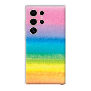 Colors Phone Customized Printed Back Cover for Samsung