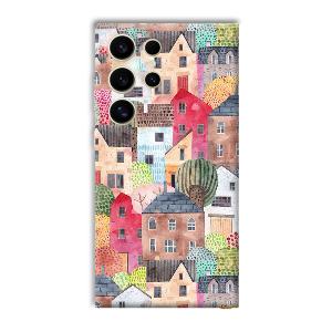 Colorful Homes Phone Customized Printed Back Cover for Samsung