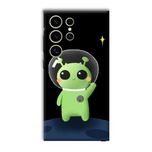 Alien Character Phone Customized Printed Back Cover for Samsung