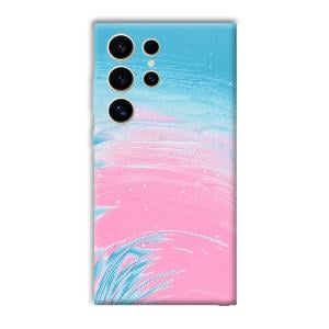 Pink Water Phone Customized Printed Back Cover for Samsung