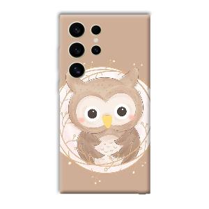Owlet Phone Customized Printed Back Cover for Samsung