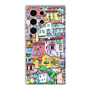 Colorful Alley Phone Customized Printed Back Cover for Samsung