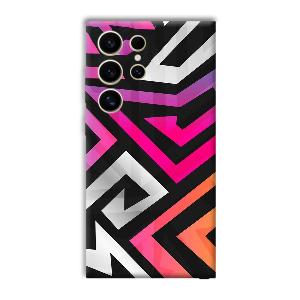 Pattern Phone Customized Printed Back Cover for Samsung