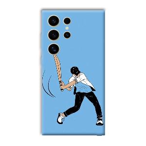 Cricketer Phone Customized Printed Back Cover for Samsung