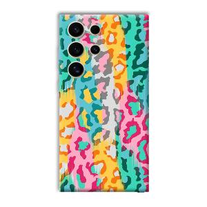 Colors Phone Customized Printed Back Cover for Samsung