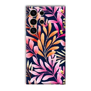 Branches Phone Customized Printed Back Cover for Samsung