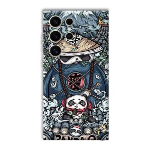 Panda Q Phone Customized Printed Back Cover for Samsung