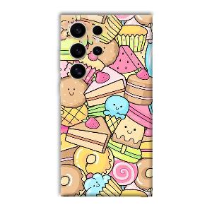 Love Desserts Phone Customized Printed Back Cover for Samsung