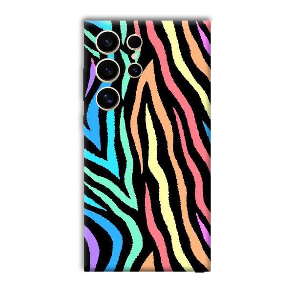 Aquatic Pattern Phone Customized Printed Back Cover for Samsung