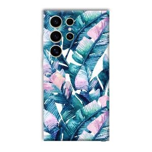 Banana Leaf Phone Customized Printed Back Cover for Samsung