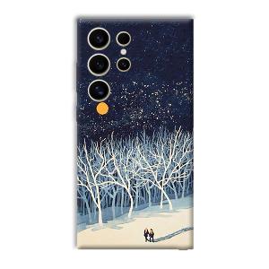 Windy Nights Phone Customized Printed Back Cover for Samsung