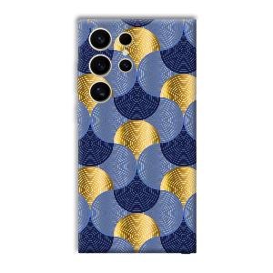 Semi Circle Designs Phone Customized Printed Back Cover for Samsung