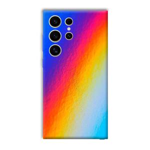 Rainbow Phone Customized Printed Back Cover for Samsung