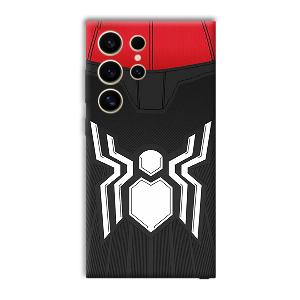Spider Phone Customized Printed Back Cover for Samsung