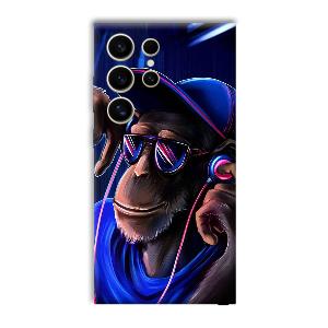 Cool Chimp Phone Customized Printed Back Cover for Samsung