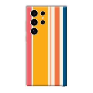 Colorful Pattern Phone Customized Printed Back Cover for Samsung
