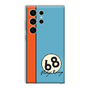 Vintage Racing Phone Customized Printed Back Cover for Samsung