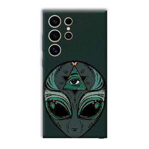 Alien Phone Customized Printed Back Cover for Samsung