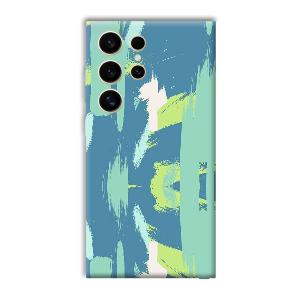 Paint Design Phone Customized Printed Back Cover for Samsung