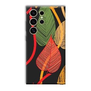 Laefy Pattern Phone Customized Printed Back Cover for Samsung