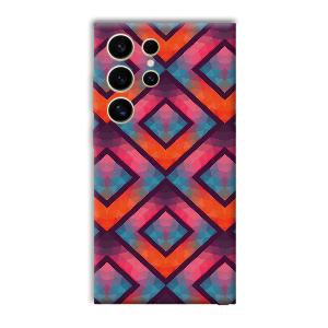 Colorful Boxes Phone Customized Printed Back Cover for Samsung