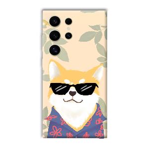 Cat Phone Customized Printed Back Cover for Samsung